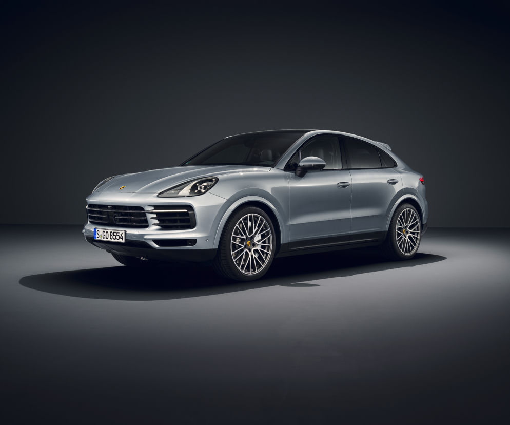 Porsche Cayenne S Coupe