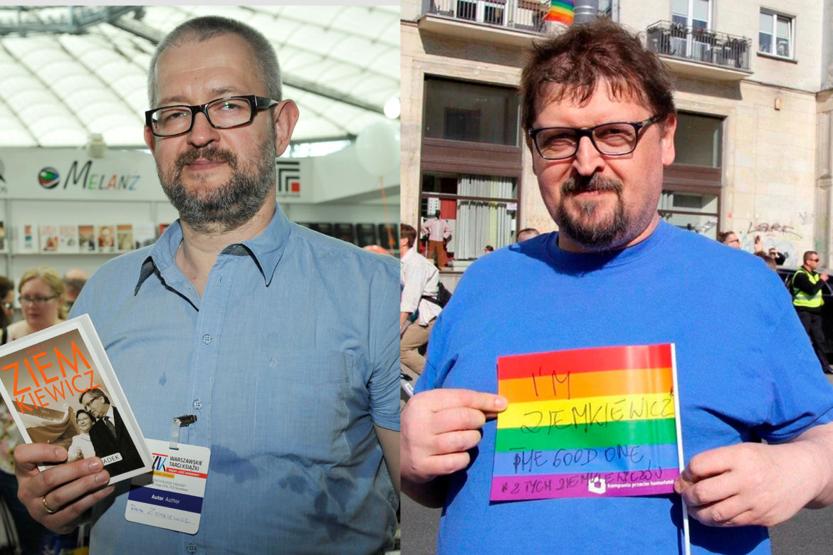 Rafał Ziemkiewicz i Paweł Ziemkiewicz