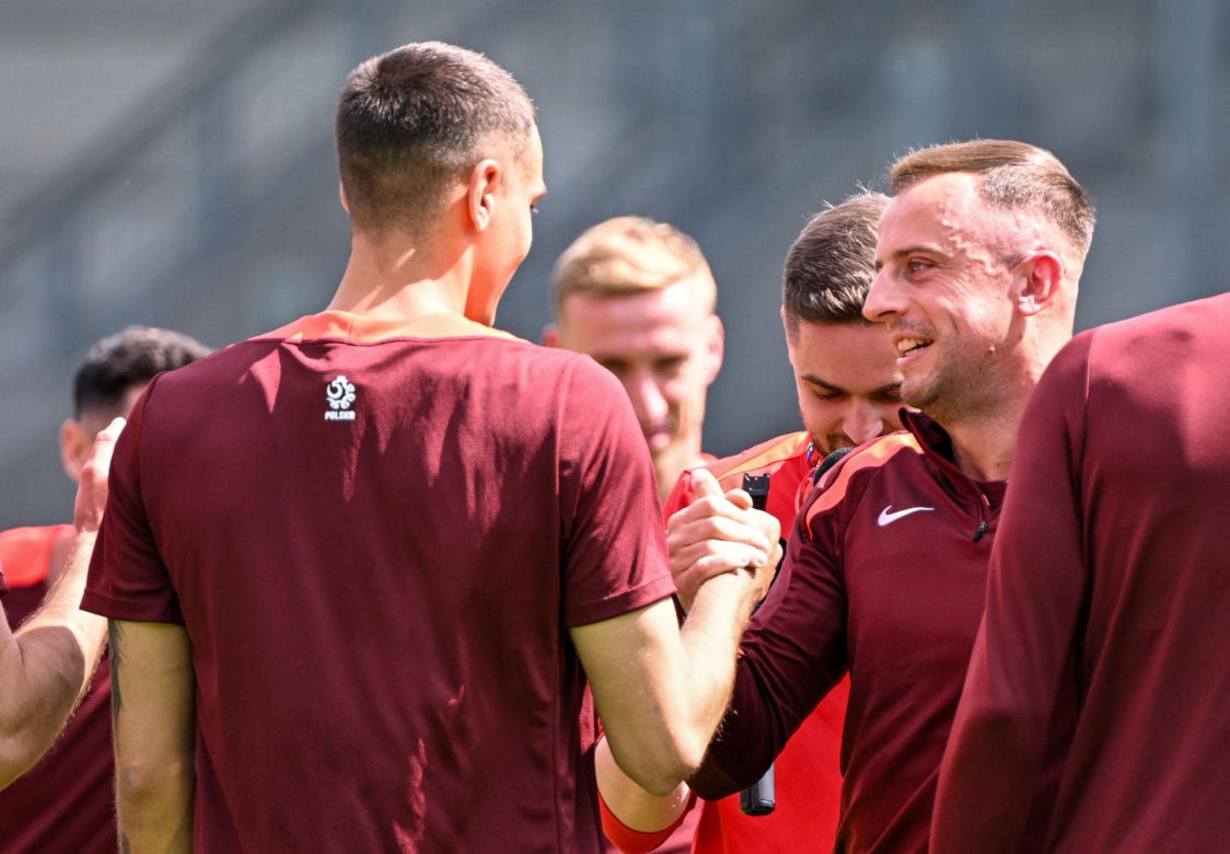 Kamil Grosicki żegna się i dziękuje kolegom z reprezentacji