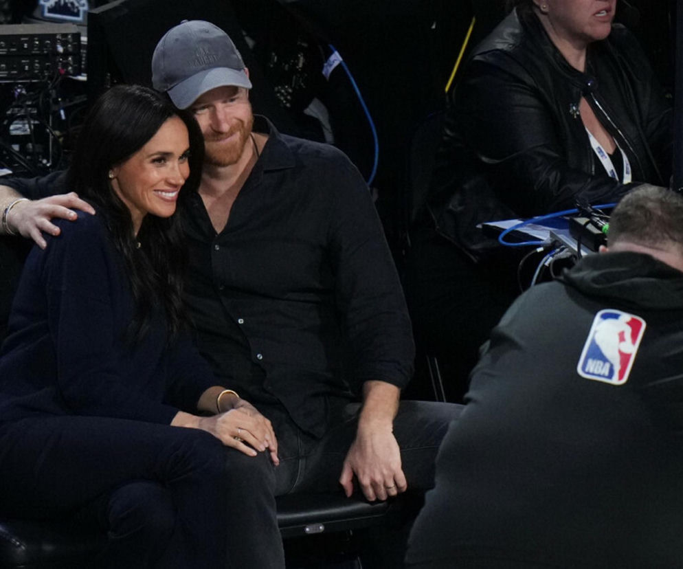 Tak Meghan Markle z mężem spędzili Walentynki! Kryzysu nie ma?!