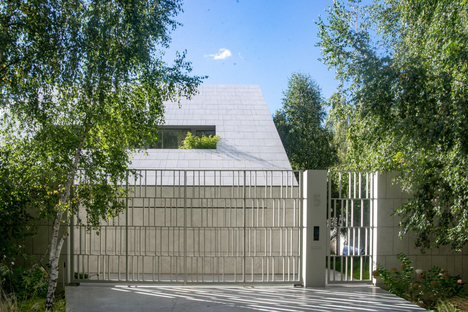 Dom z Brzozami, PL.ARCHITEKCI