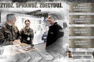 Wojskowe Targi Służby i Pracy 2026 w Płocku i 15 miejscowościach