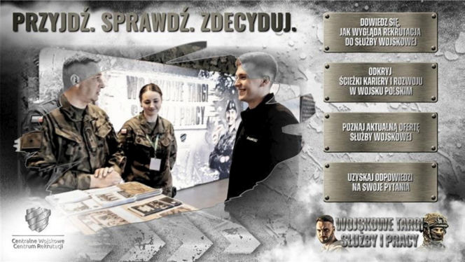 Wojskowe Targi Służby i Pracy 2026 w Płocku i 15 miejscowościach