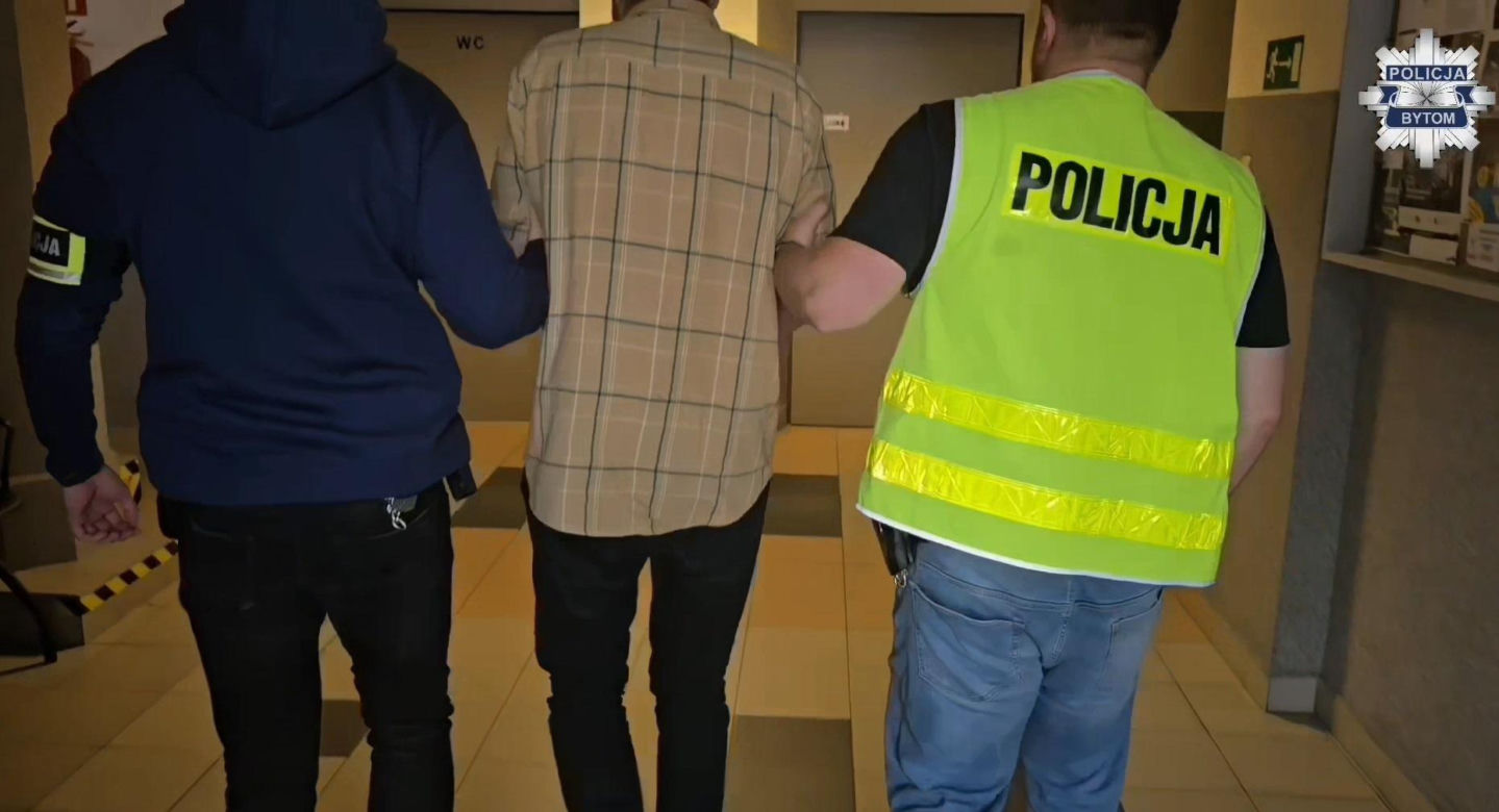 Bytom: Mężczyzna aresztowany za brutalne znęcanie się nad partnerką. Grozi mu surowa kara