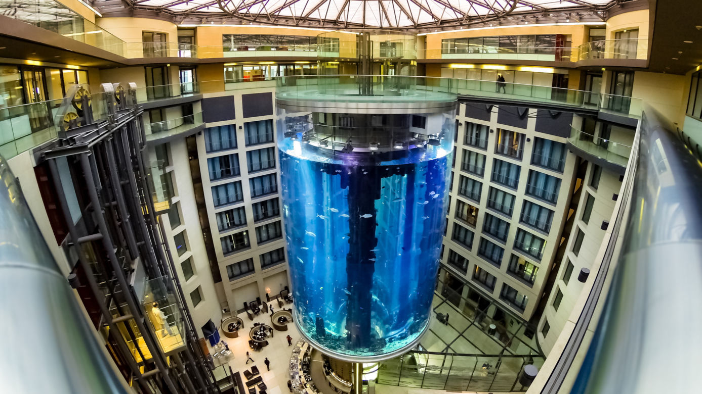 Akwarium, Berlin