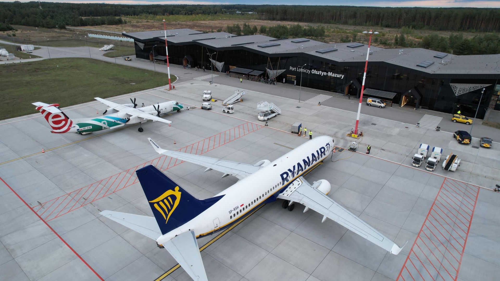 Port Lotniczy Olsztyn - Mazury