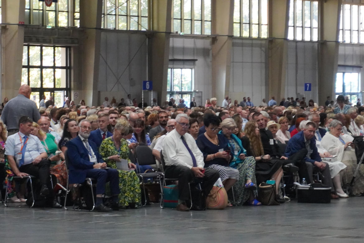 Kongres Świadków Jehowy 2024 w Poznaniu