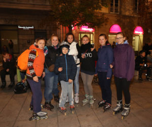 Nightskating po Warszawie