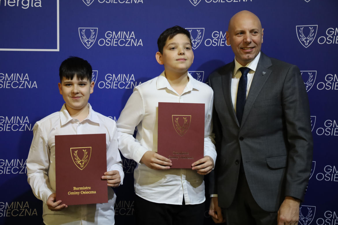 Stypendia sportowe w Osiecznej