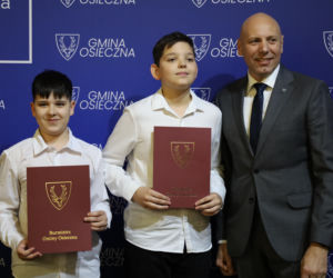 Stypendia sportowe w Osiecznej