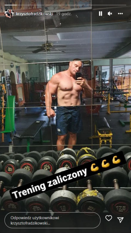 Krzysztof Radzikowski z Gogglebox TTV zrobił formę w wakacje
