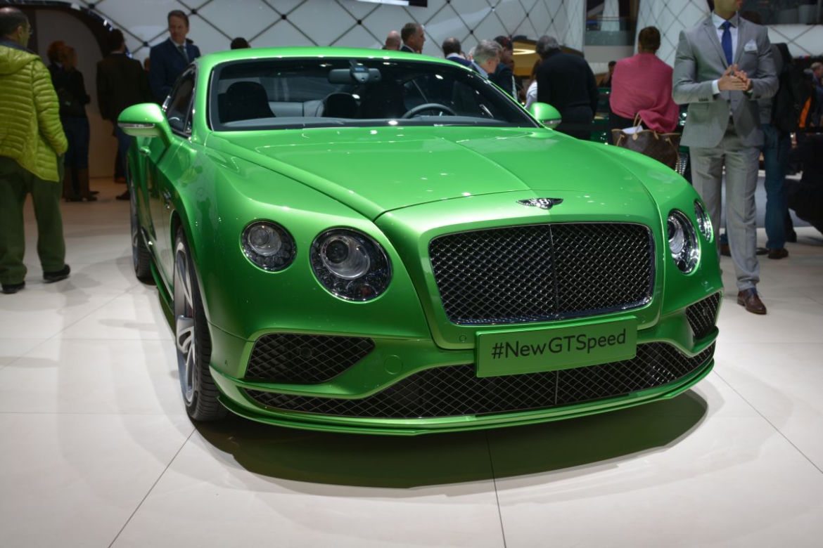 Bentley GT Speed