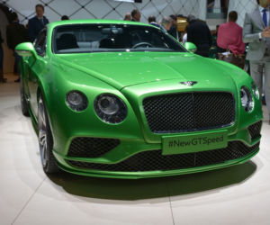 Bentley GT Speed