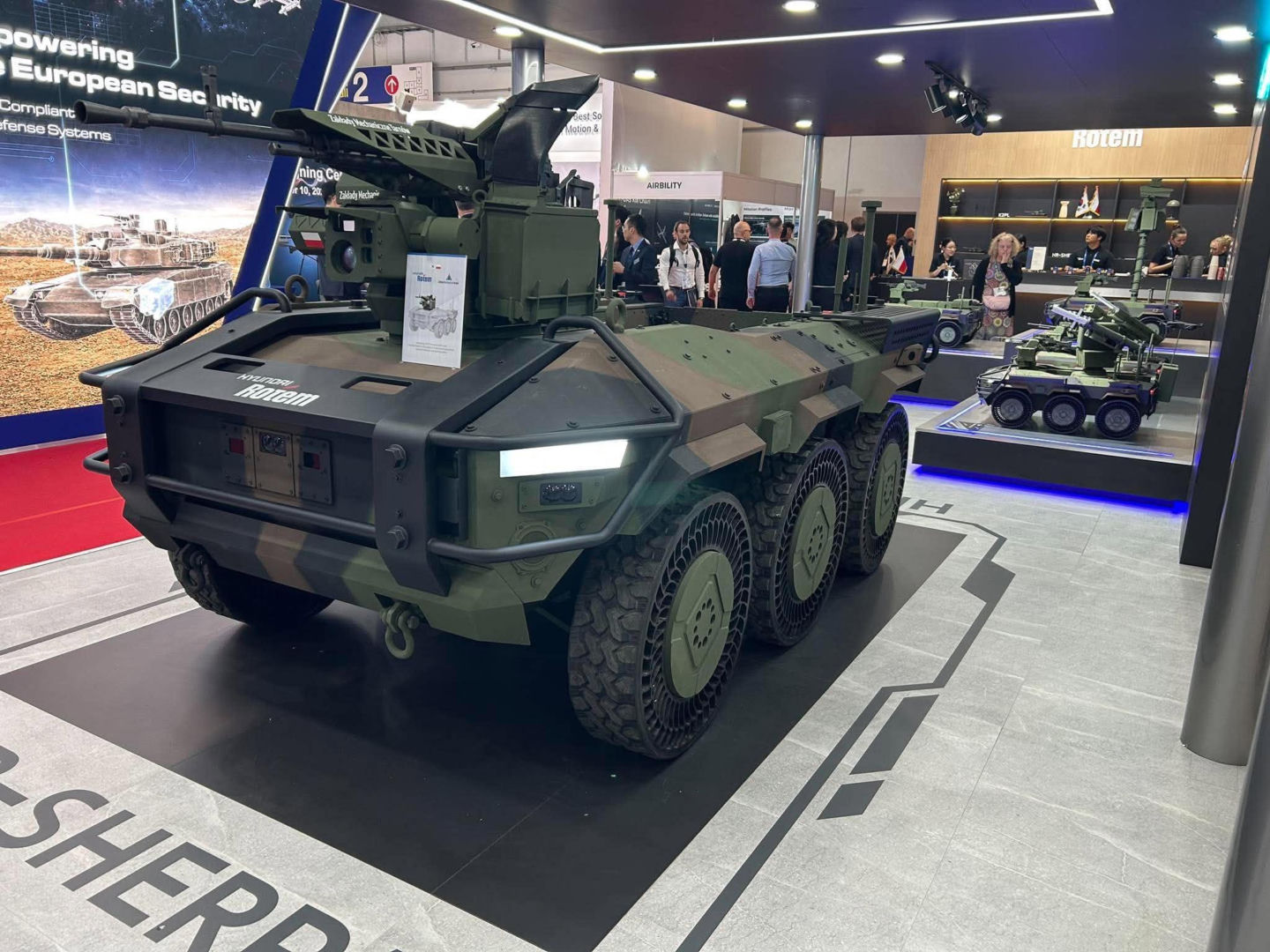 Hyundai Rotem na MSPO 2026