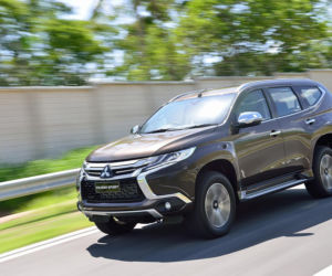 2016 Mitsubishi Pajero Sport