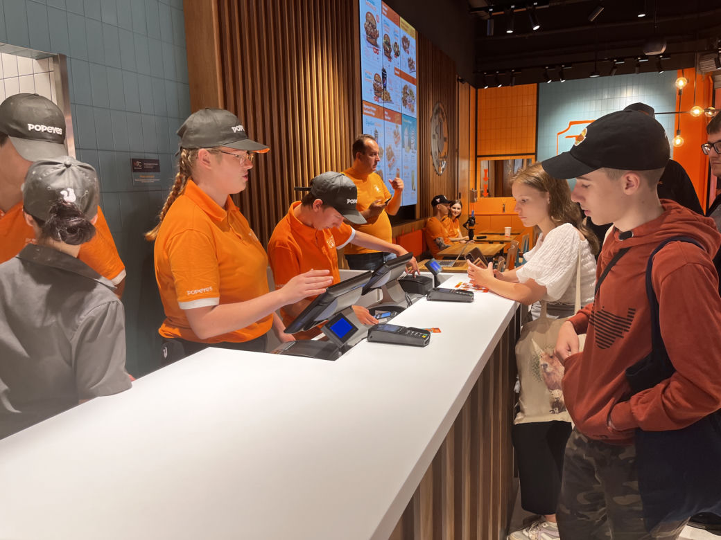 Popeyes Polska Szczecin 