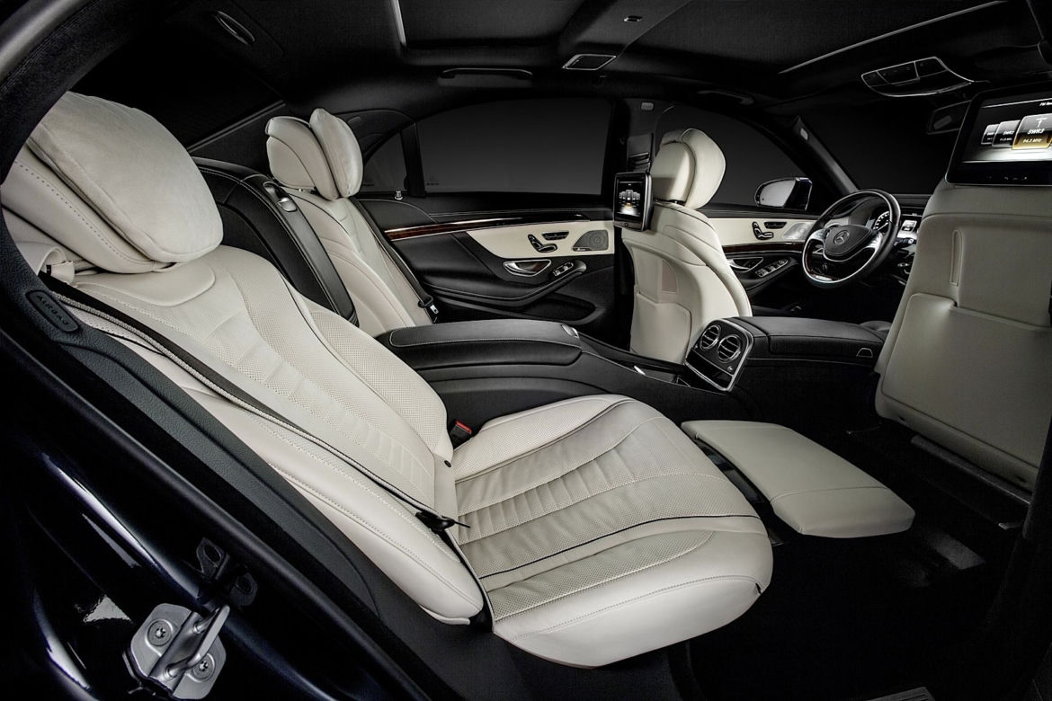 2014 Mercedes-Benz klasy S 