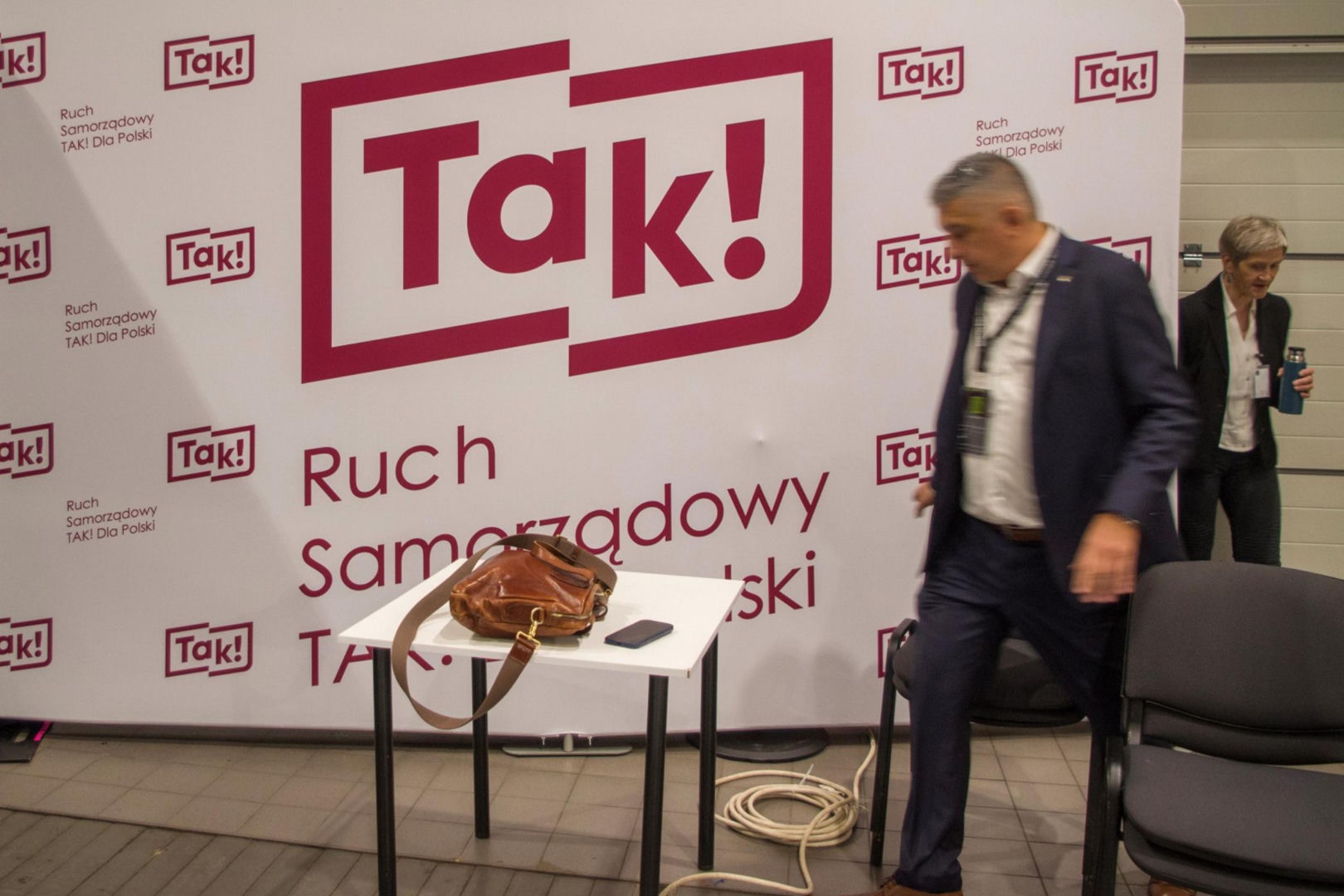 WTO: tuż przed otwarciem Targów.