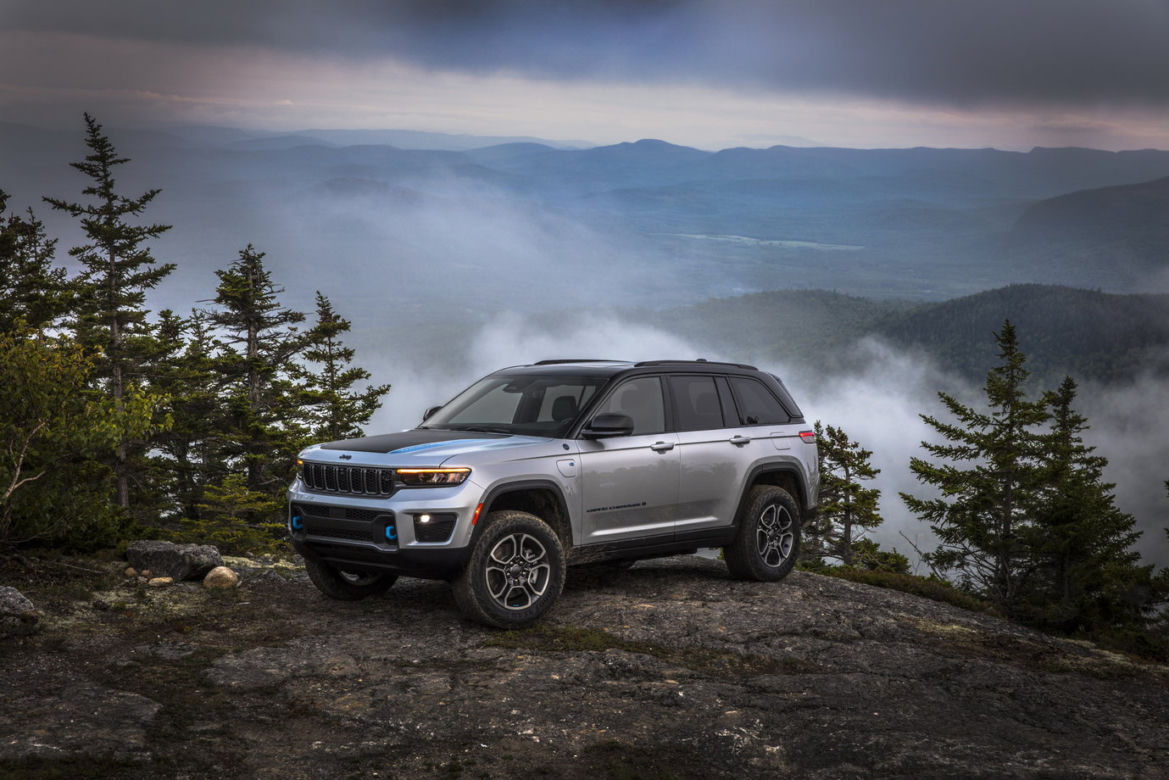Jeep Grand Cherokee z hybrydowym układem napędowym