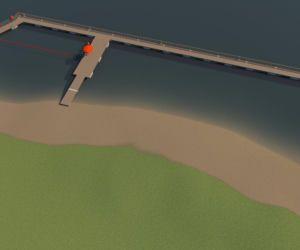 Pływające pomosty w Iłży! Nowa atrakcja tuż obok Świętokrzyskiego