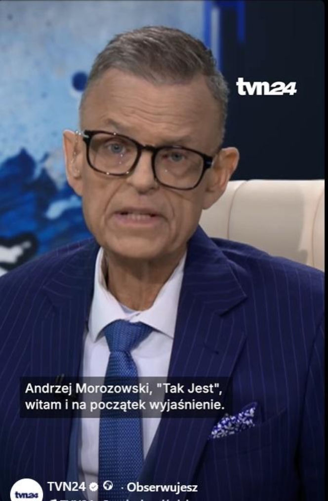 Tak choroba zmieniła Andrzeja Morozowskiego. Widać to od razu