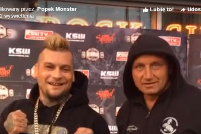 Pudzianowski vs Popek na KSW 37! Walka wieczoru w Krakowie!