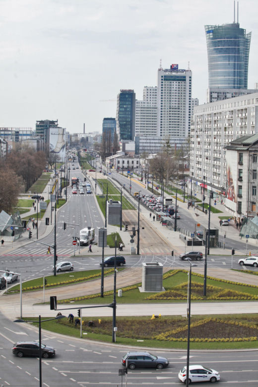 Warszawa w 2016 roku