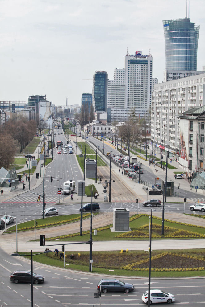 Warszawa w 2016 roku