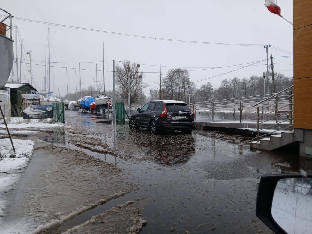 Cofka na Bałtyku. Stepnica