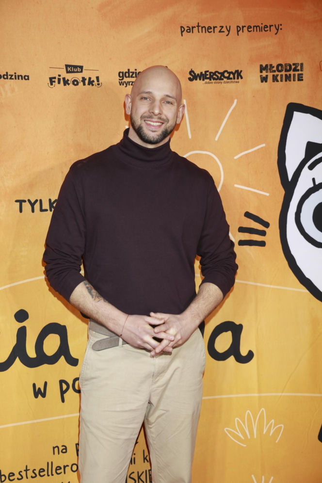 Gwiazdy na premierze "Kici Koci w podróży"