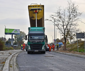 Przebudowa Estakady Pomorskiej - październik 2021