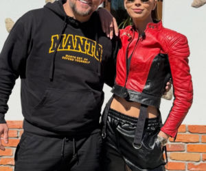Sandra Kubicka trenuje sporty walki