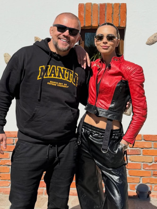 Sandra Kubicka trenuje sporty walki