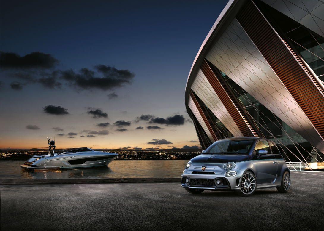 Abarth 695 Rivale