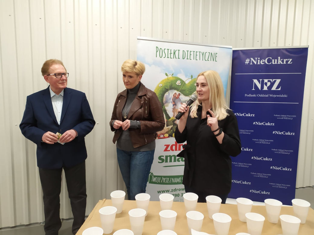 Zdrowe gotowanie z NFZ - Białystok
