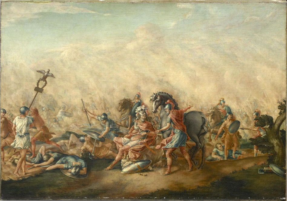 Bitwa pod Kannami. Republika Rzymska (obecnie Włochy). 2 sierpnia 216 r. p.n.e.
