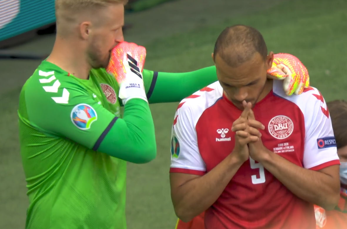 Euro 2020: Christian Eriksen reanimowany