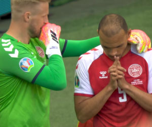 Euro 2020: Christian Eriksen reanimowany