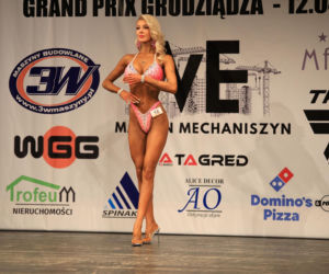 Debiuty kulturystyczne w Grudziądzu