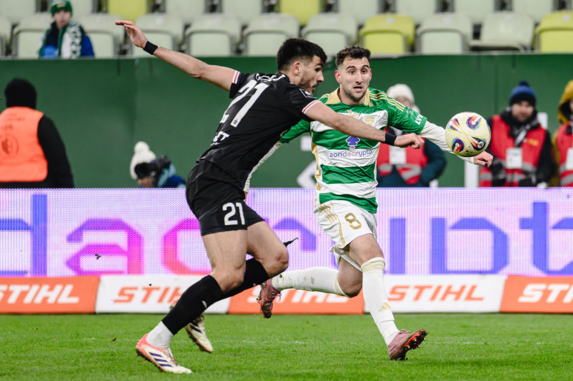 Lechia Gdańsk - Cracovia, zdjęcia z meczu 20. kolejki PKO BP Ekstraklasy