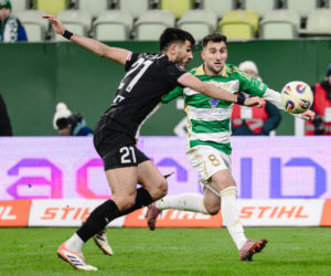 Lechia Gdańsk - Cracovia, zdjęcia z meczu 20. kolejki PKO BP Ekstraklasy