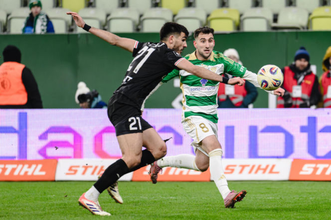 Lechia Gdańsk - Cracovia, zdjęcia z meczu 20. kolejki PKO BP Ekstraklasy