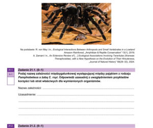 Matura 2026 z biologii ROZSZERZONEJ: arkusze CKE, poziom podstawowy [Formuła 2023] 08.05.2026