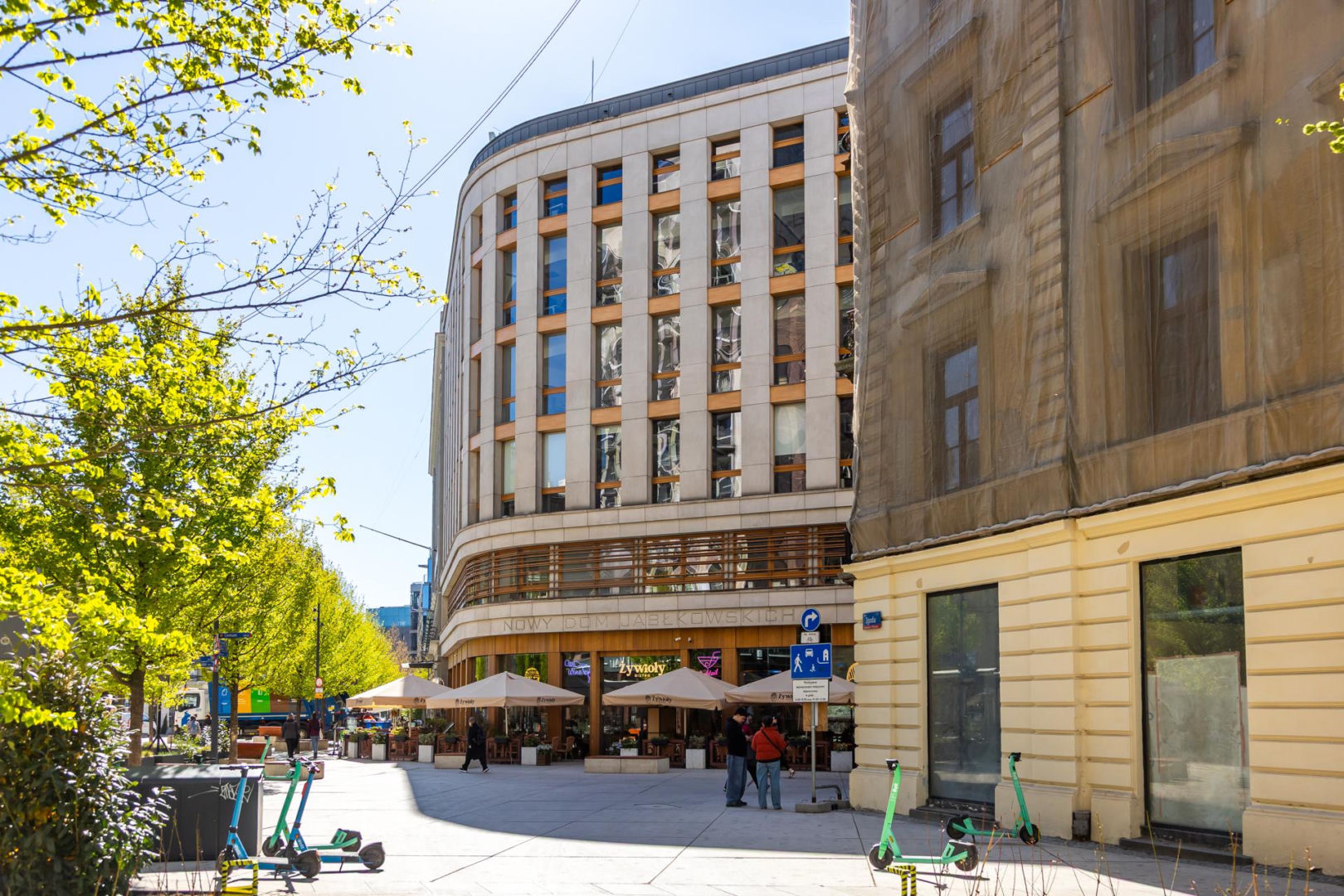 Dom Towarowy Braci Jabłkowskich w Warszawie