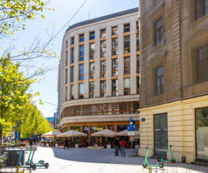 Dom Towarowy Braci Jabłkowskich w Warszawie