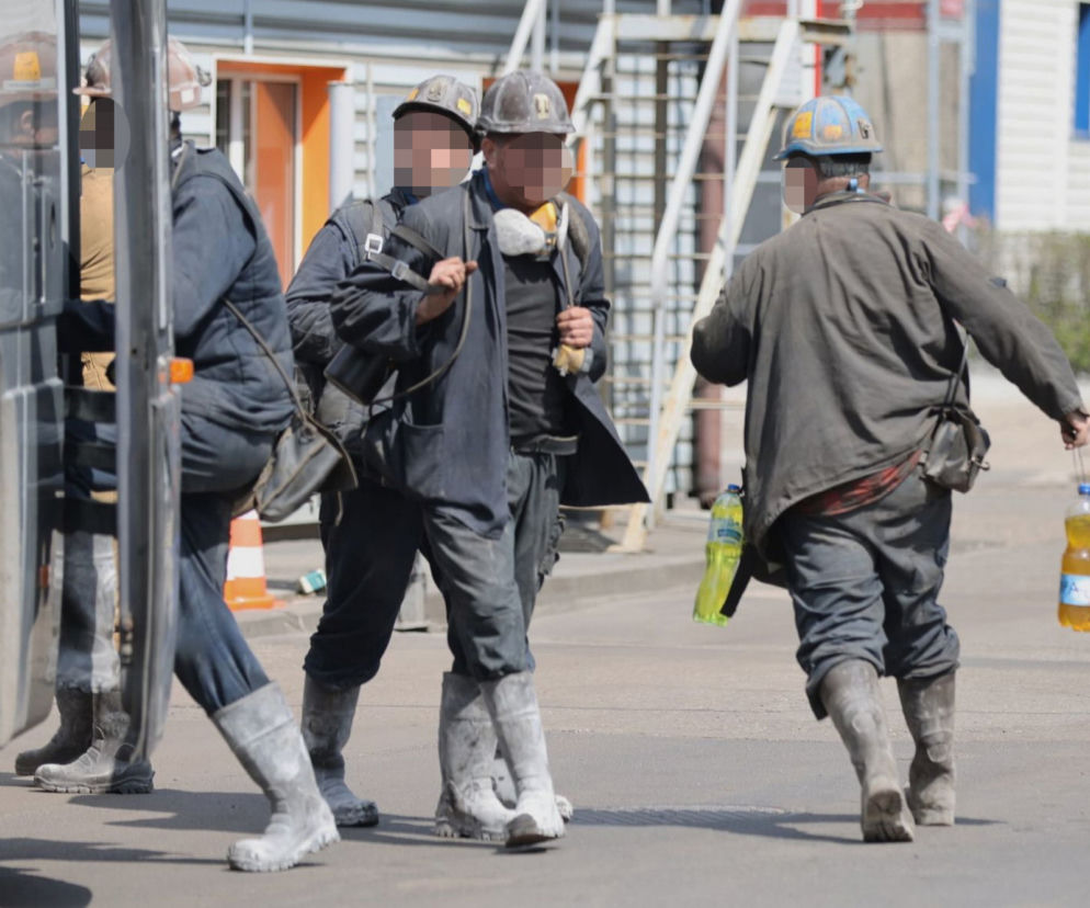 Wstrząs w kopalni Zofiówka. Ratownicy szukają górników