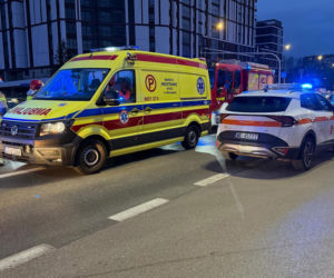 Wypadek na Mokotowie