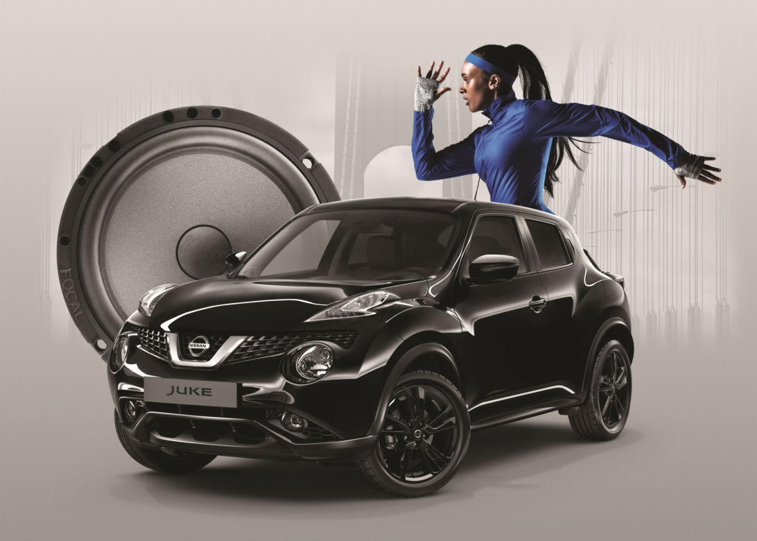 Nissan Juke w limitowanej edycji Dark Sound