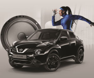 Nissan Juke w limitowanej edycji Dark Sound