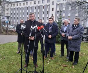 S6 od Sianowa do Słupska z opóźnieniem 